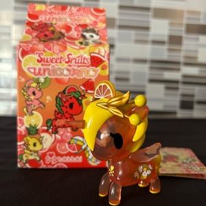 Tokidoki Sweet Fruits Unicorno Mellow Yellow